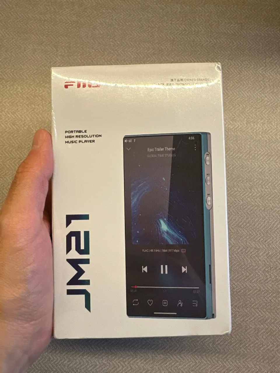 Vendo DAP FiiO JM21