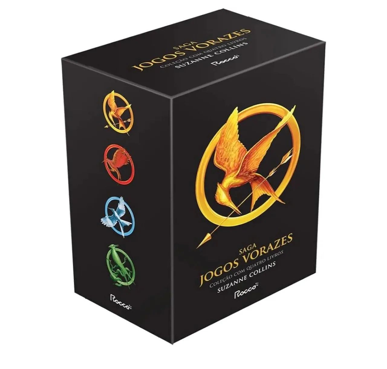 Saga Jogos Vorazes: Coleção com quatro livros (com marcadores) - Foto 5