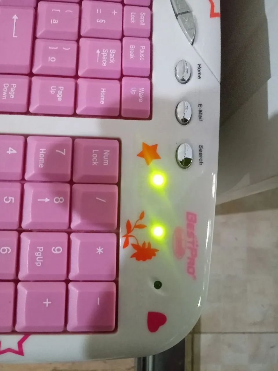 Teclado Corações Best Pro - Foto 3