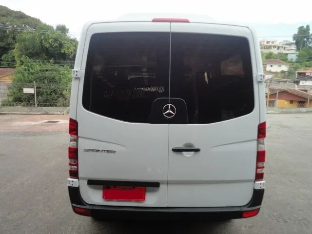 Van Sprinter M. Benz 415 Cdi - 18/19 - 16 Lugares - Foto 6