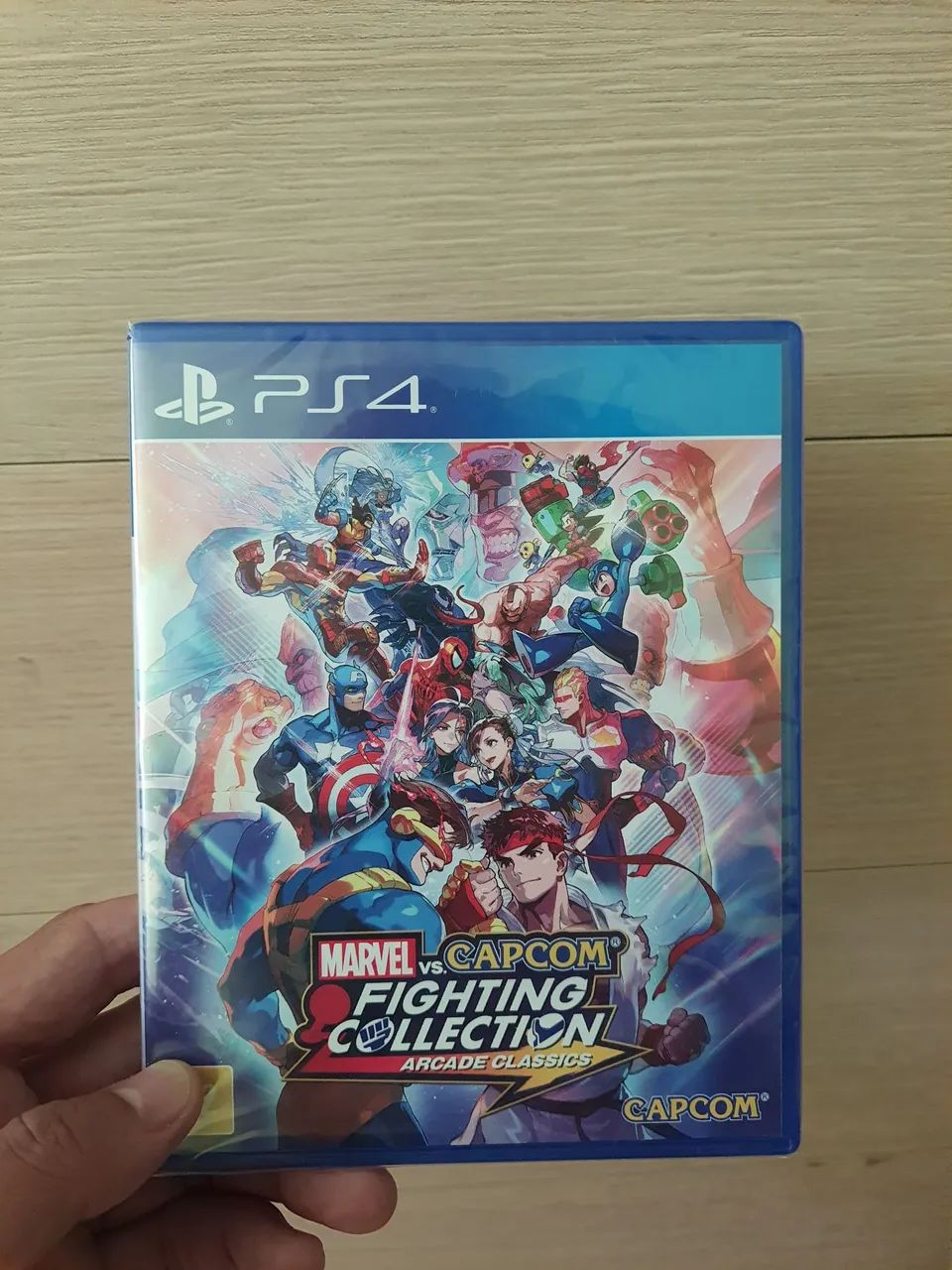 Marvel vs Capcom Fighting Collection PS4