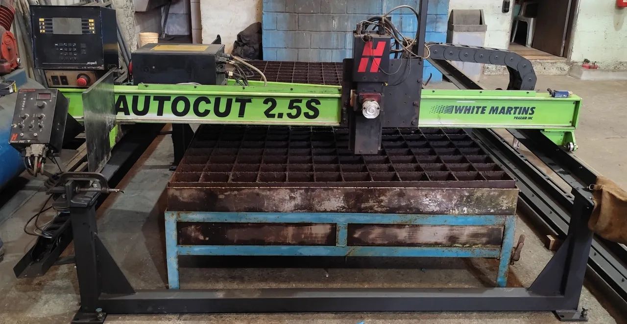 CNC White Martins plasma oxicorte  - Foto 4