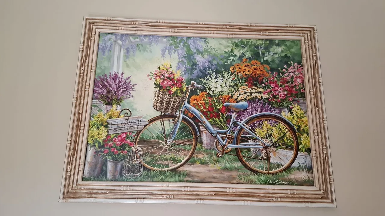 Lindo quadro para decorar sua casa!!