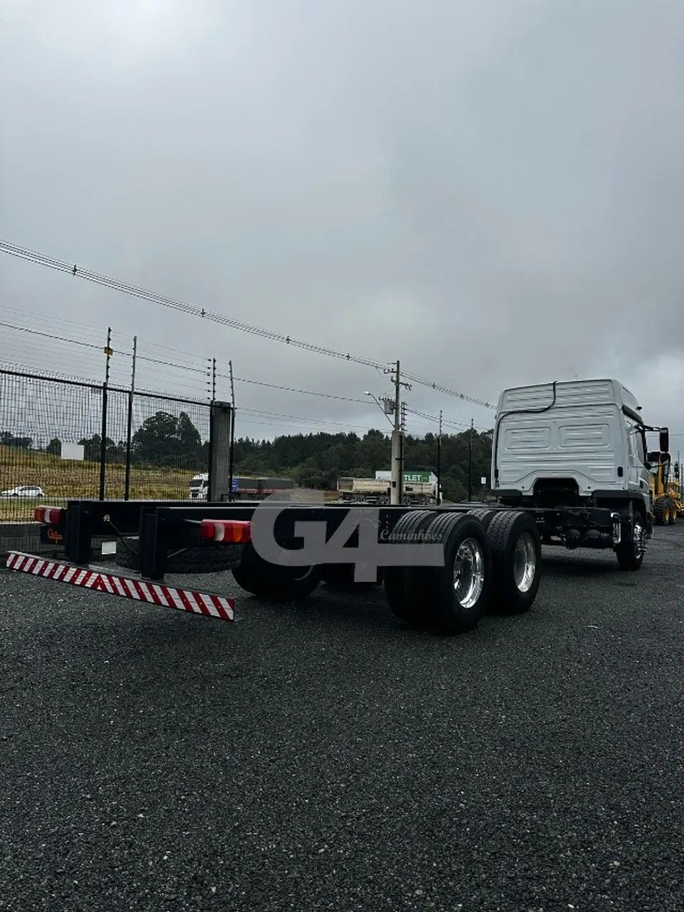 Mercedes Benz Atego 2426 2021/2021 - Foto 4