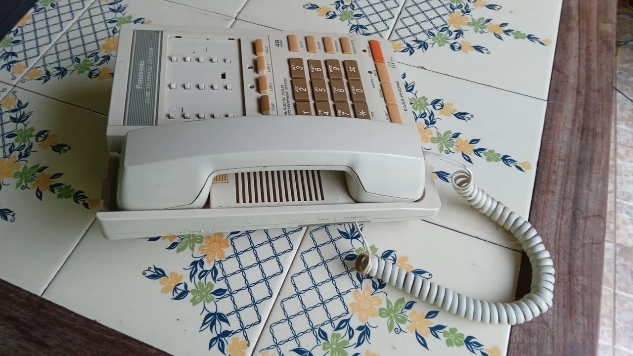 Telefone analógico fixo 2 Ramais  - Foto 2