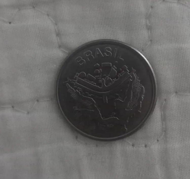 Moeda e Cédula antigas - Foto 3