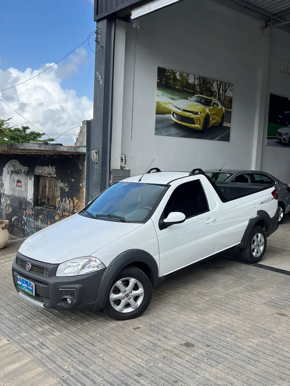 Fiat Strada Freedom 1.4 Flex 8V CS 2020