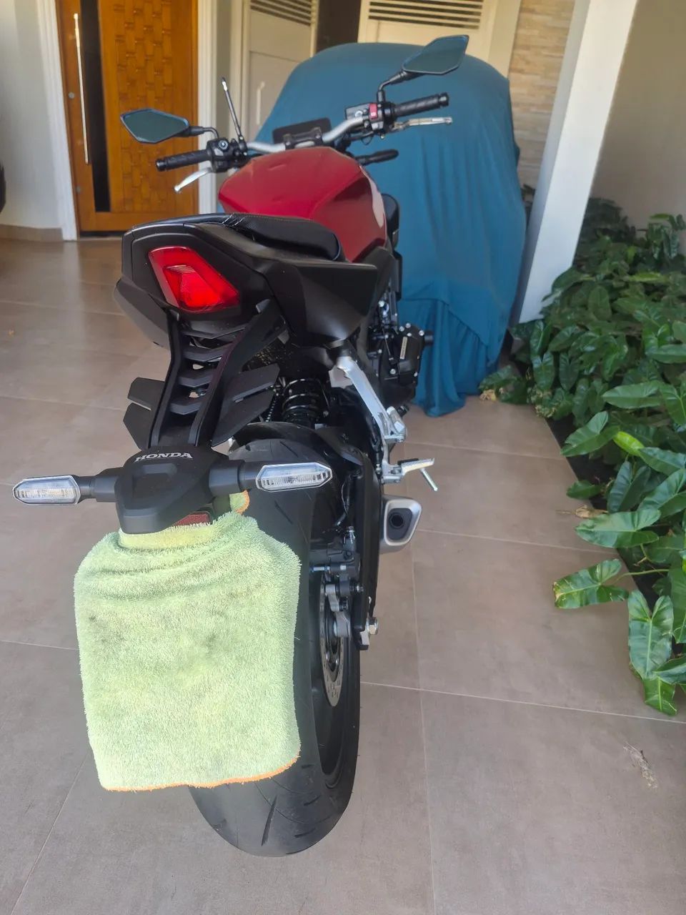 CB 650r e-clutch NOVA!! - Foto 3
