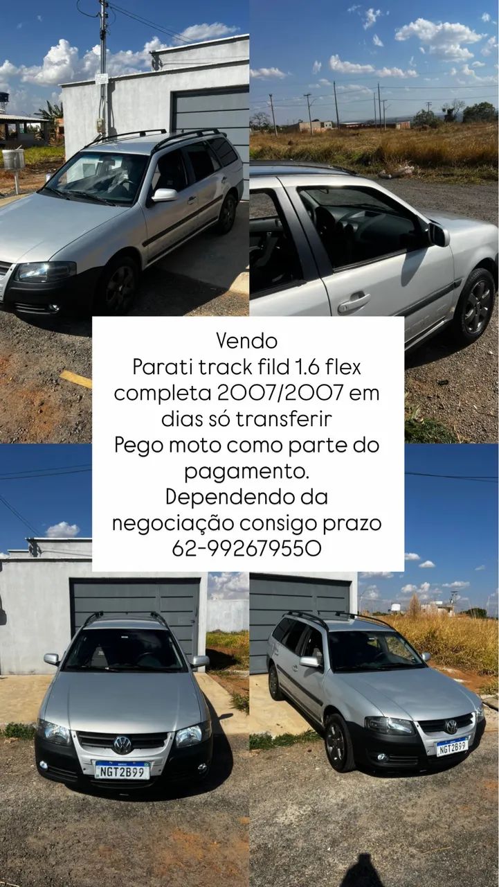 Volkswagen Parati 1.6MI/1.6MI CITY/T.FIELD T.FLEX 2007