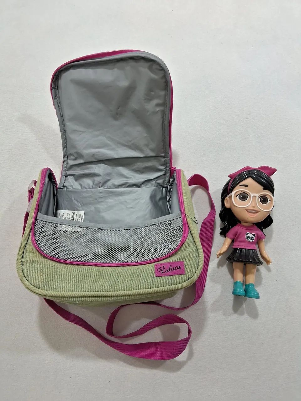 Bolsa térmica mais boneca da luluca  - Foto 2