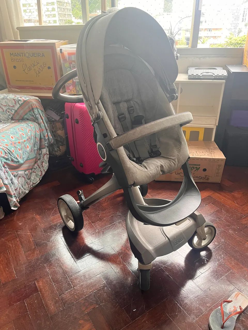 Carrinho de bebê stokke  - Foto 4