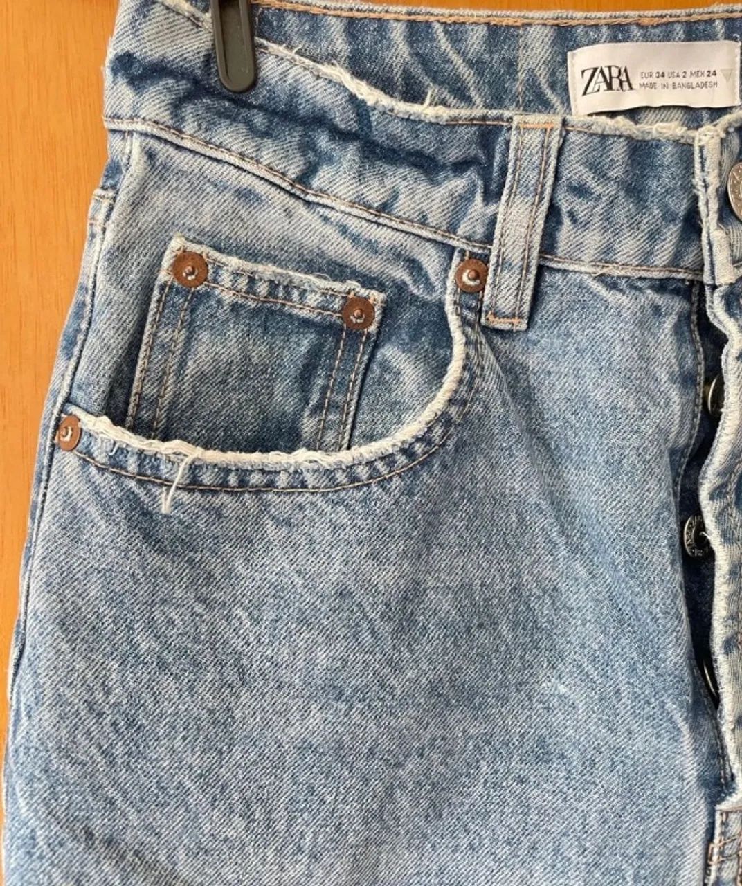 calça zara renda 34 - Foto 5