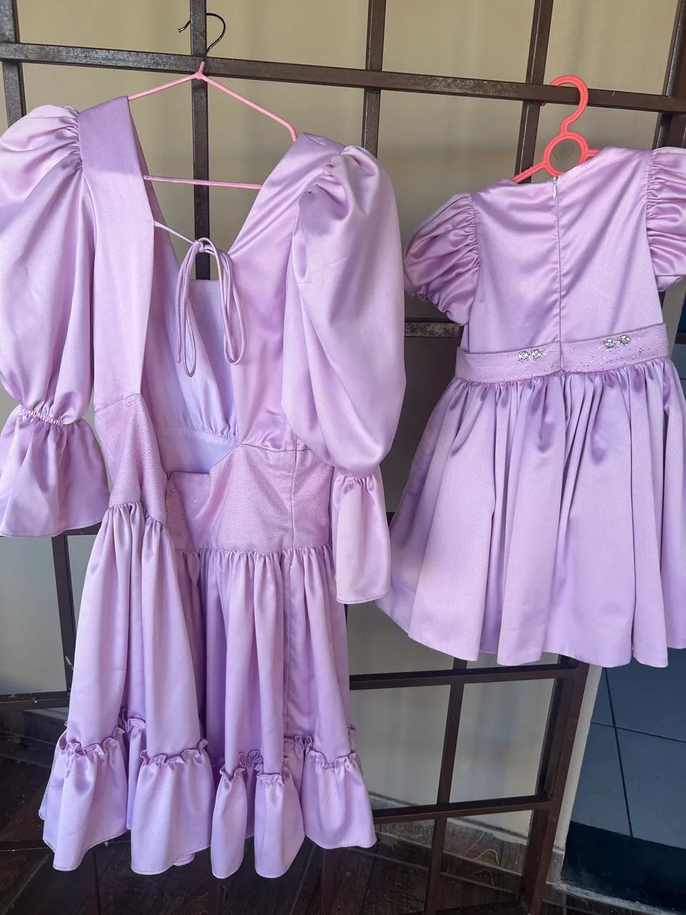 Vestido rosa tal mãe e tal filha  - Foto 2