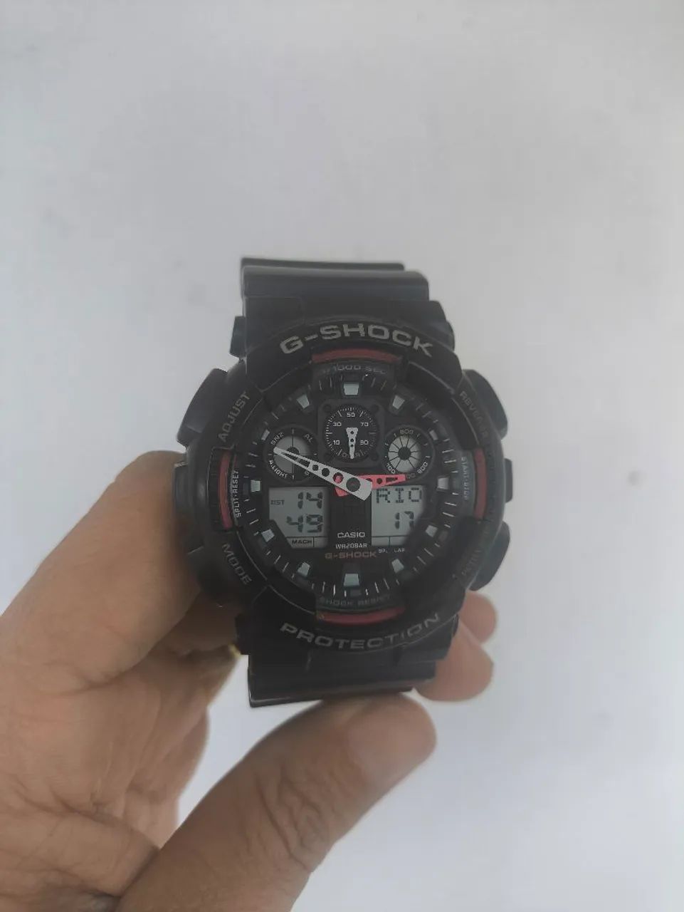 Relógio Casio Gshok GA-100