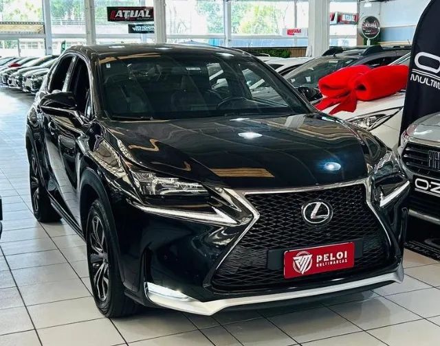 Lexus NX-200t F-sport 2.0 16V 238cv Aut., foto 4 de 13