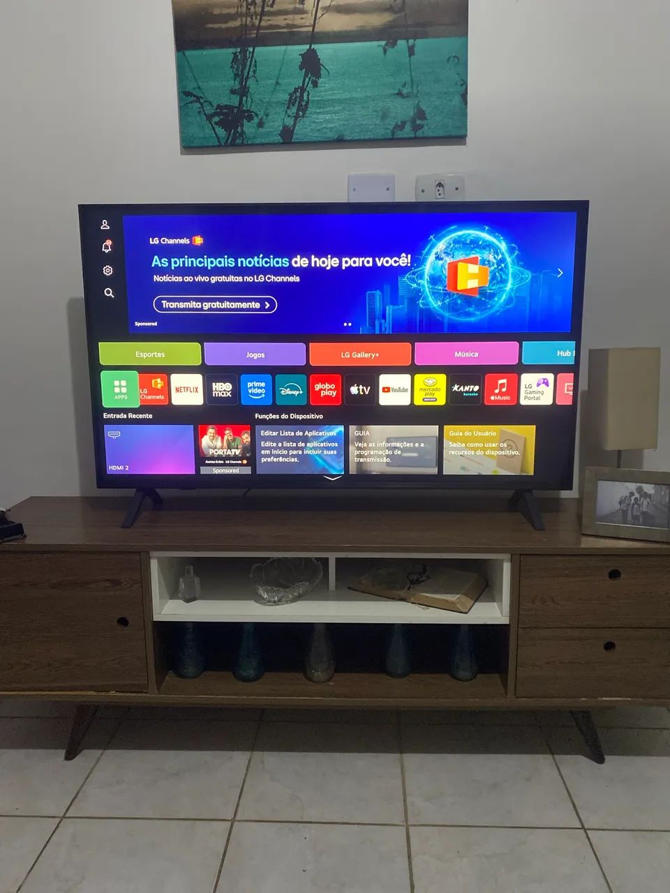 Tv 55 polegadas Lg 4k422080490683781121