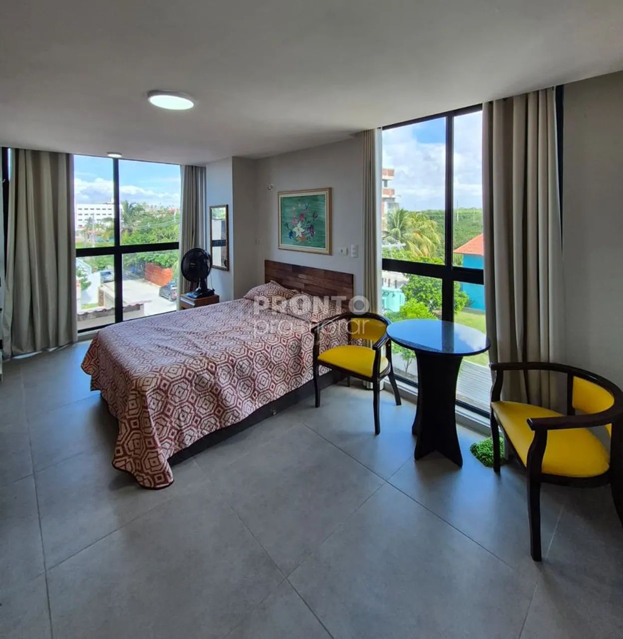 Flat com 1 quarto em Porto de Galinhas