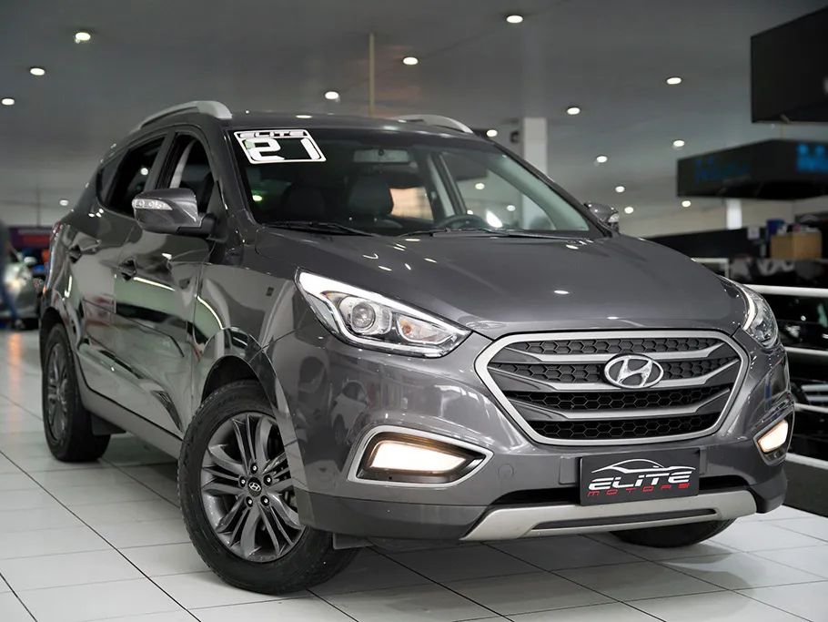 Hyundai ix35 GL 2.0 16V 2WD Flex Aut., foto 2 de 20