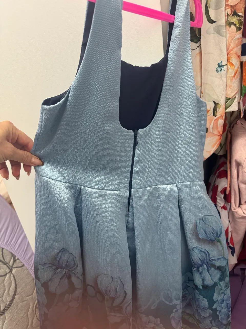 Vestido azul de princesa  - Foto 3