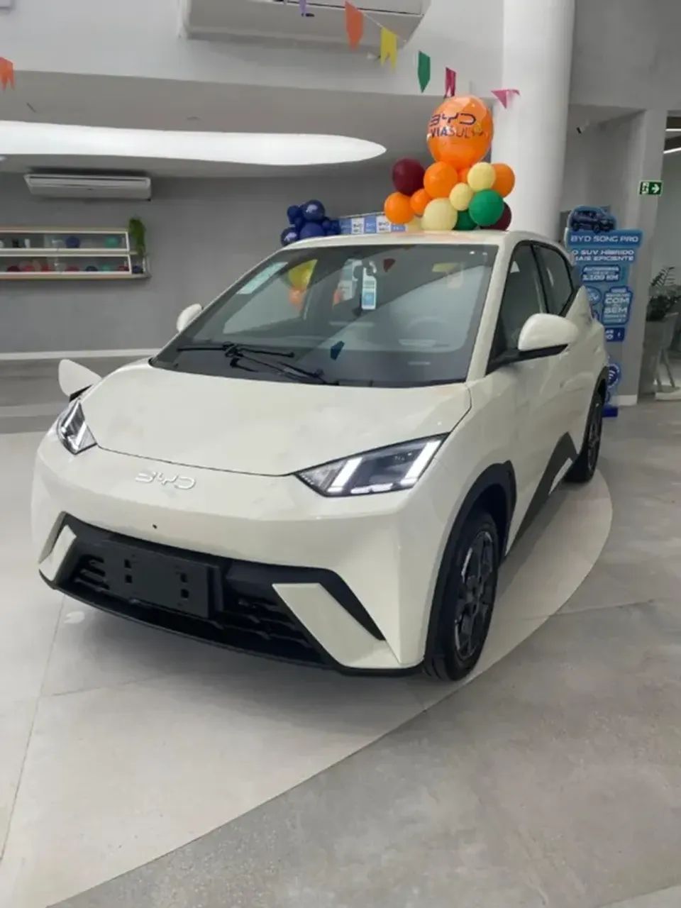 BYD Dolphin 2027