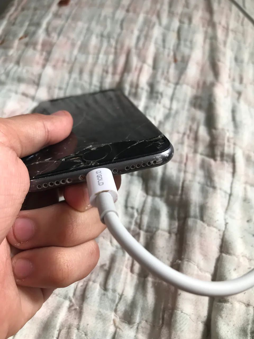 vendo iphone 8 para retirada de peças  - Foto 5
