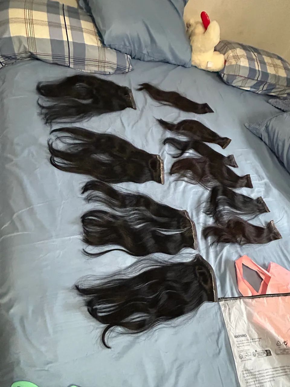 Cabelo 100% humano Brasileiro  - Foto 3