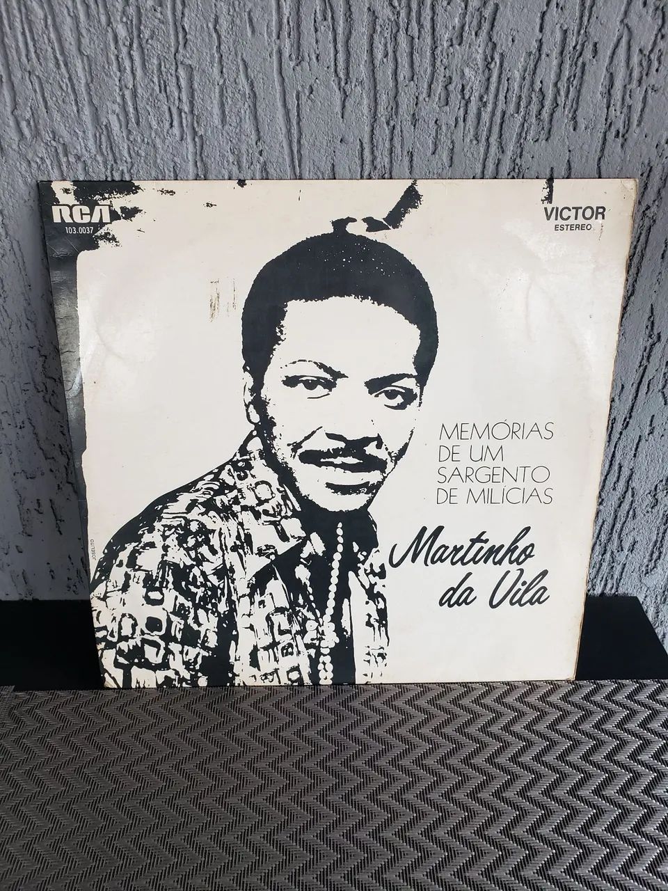 DISCO VINIL/MARTINHO DA VILA