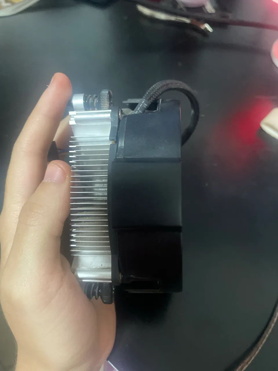 Cooler AMD - 40 pra sair logo  - Foto 2