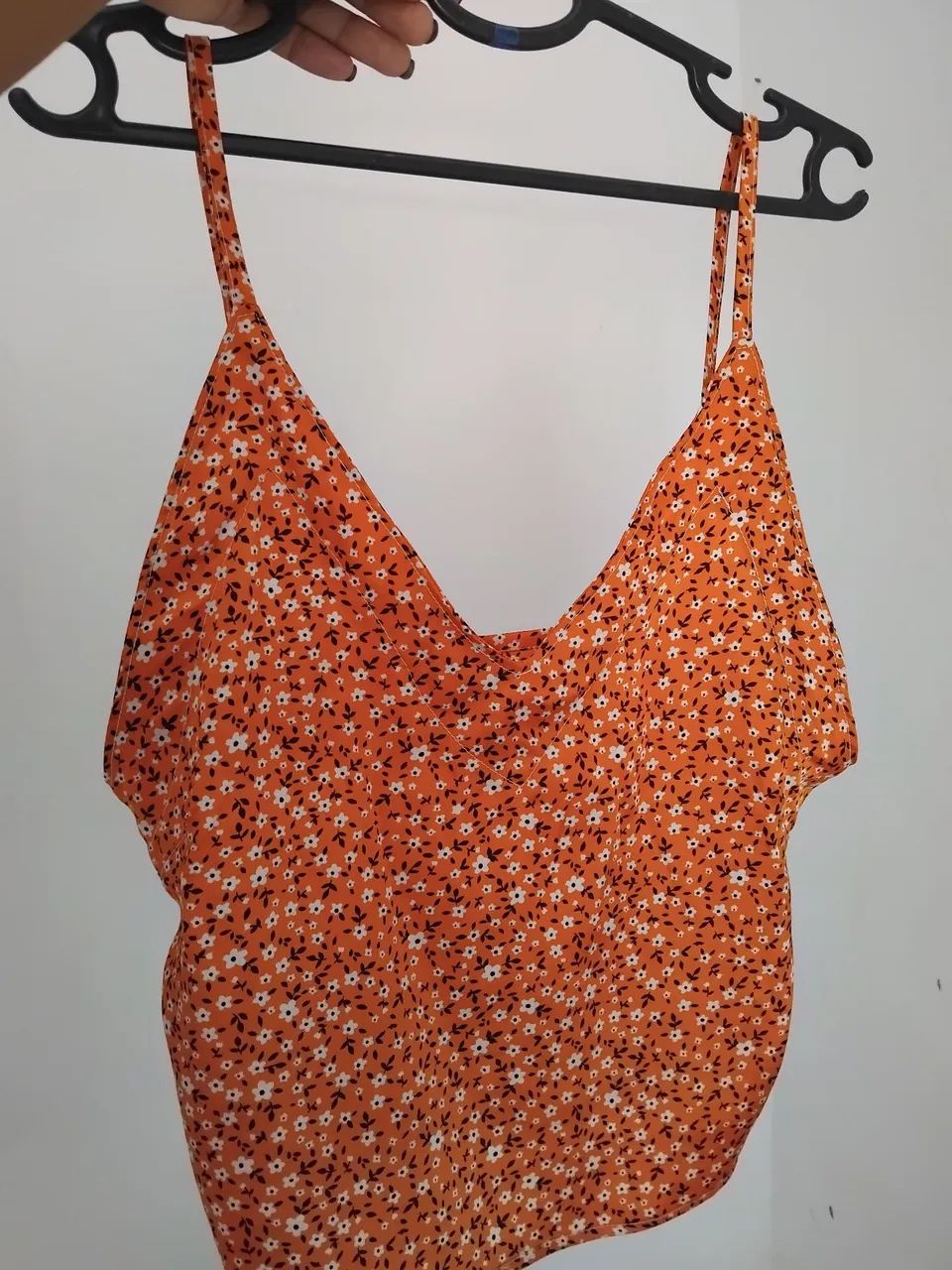 Blusa de alça 