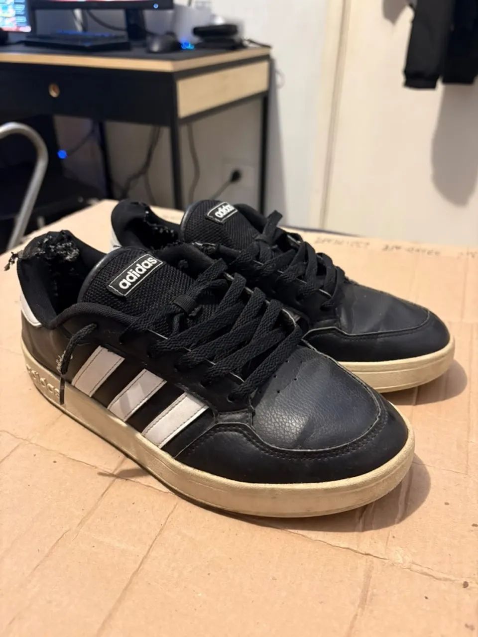 Adidas breakout preto  - Foto 2