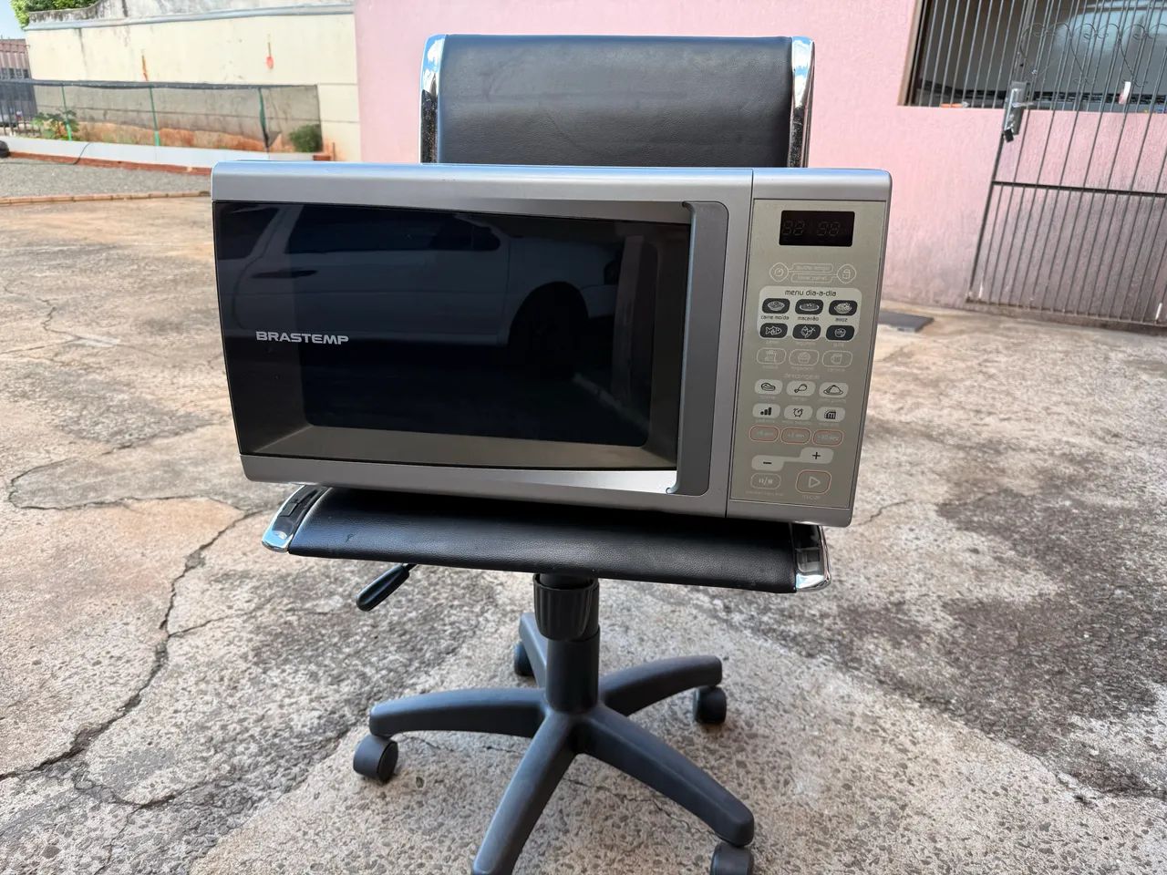 Microondas Brastemp  - Foto 3
