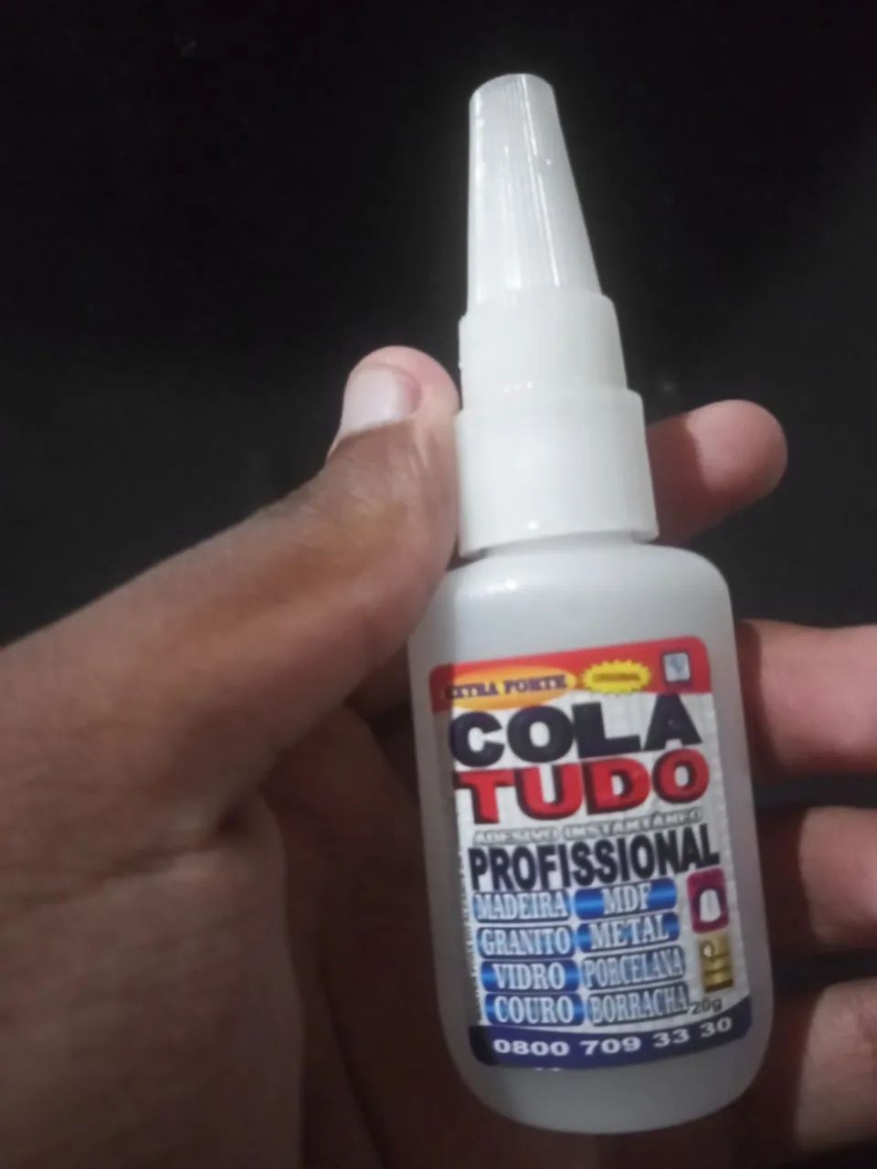 Cola tudo