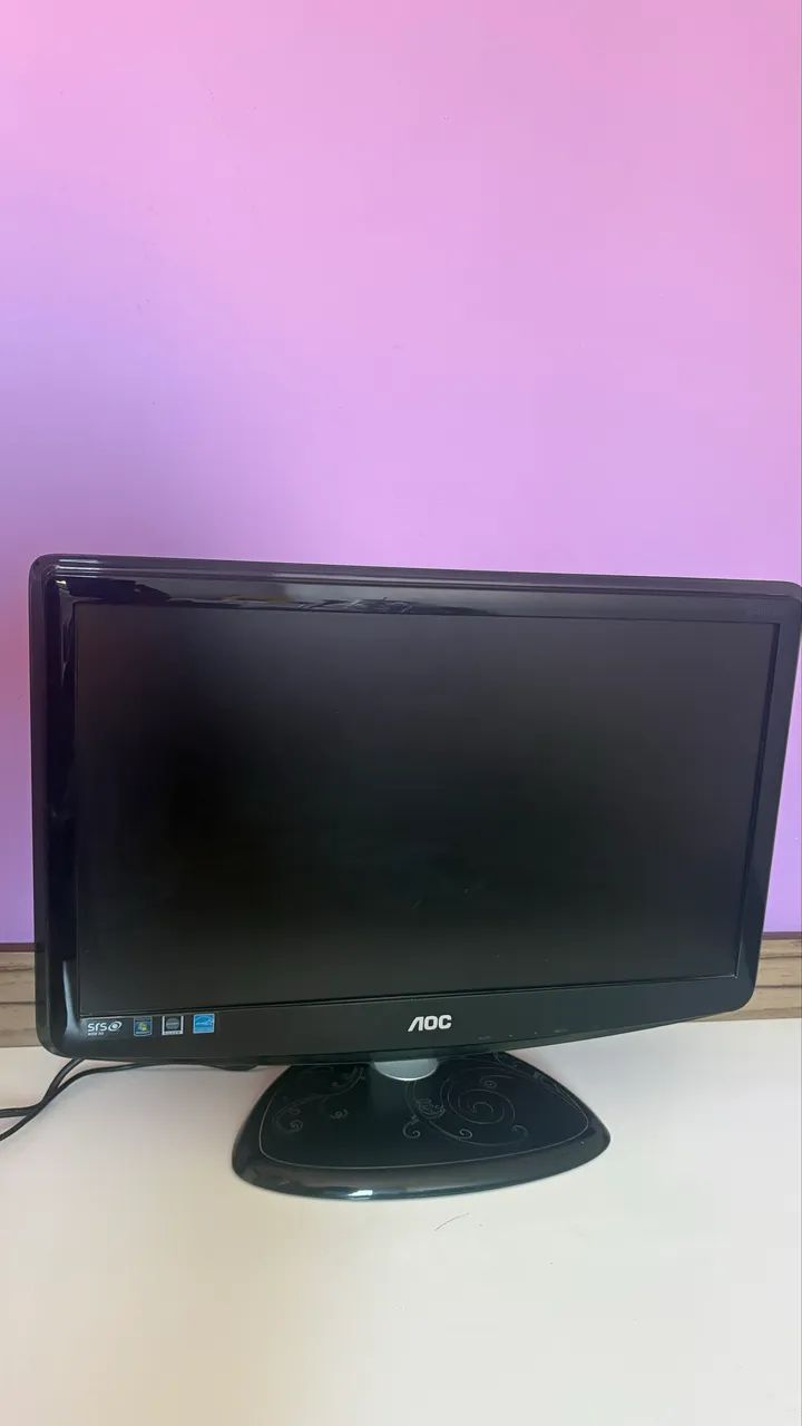 Monitor AOC LCD 18,5? e940Swa - Excelente Estado
