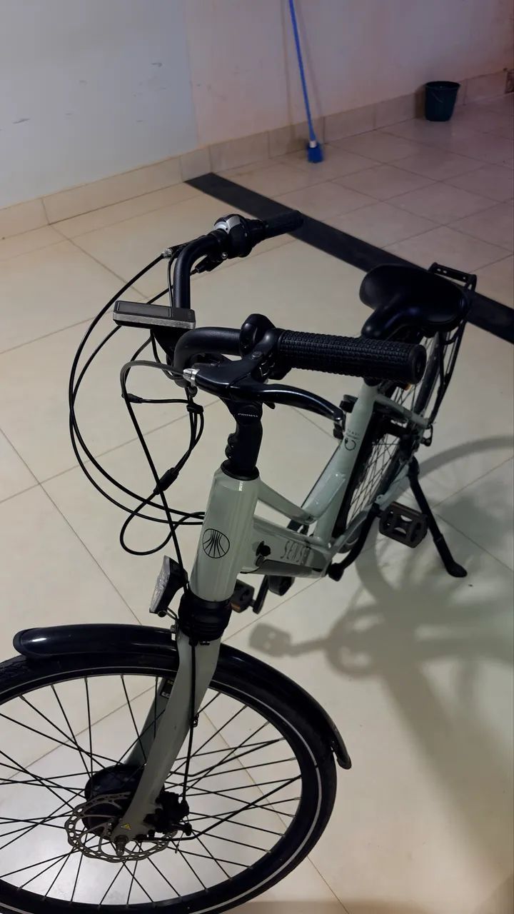 Bicicleta elétrica  - Foto 3
