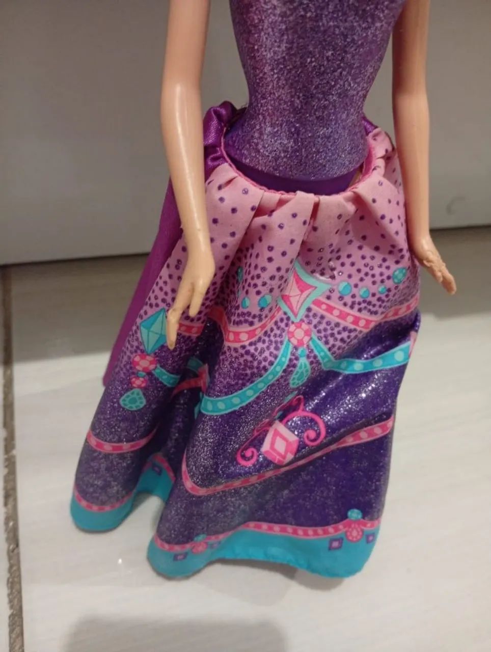Barbie princesa Catânia  - Foto 3