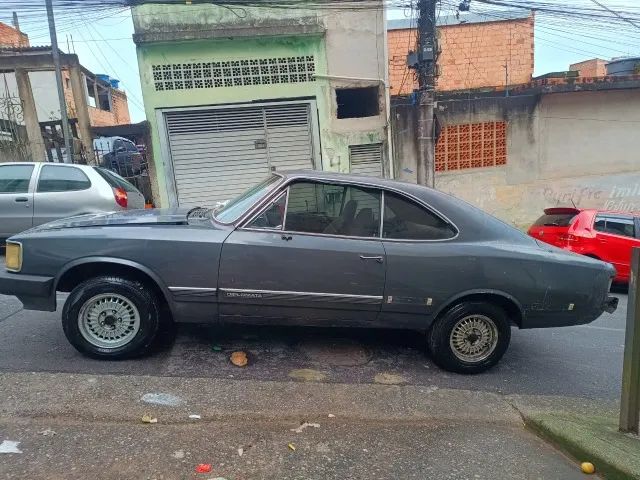 Chevrolet Opala L/sl/ss/ 2.5/4.1 1982