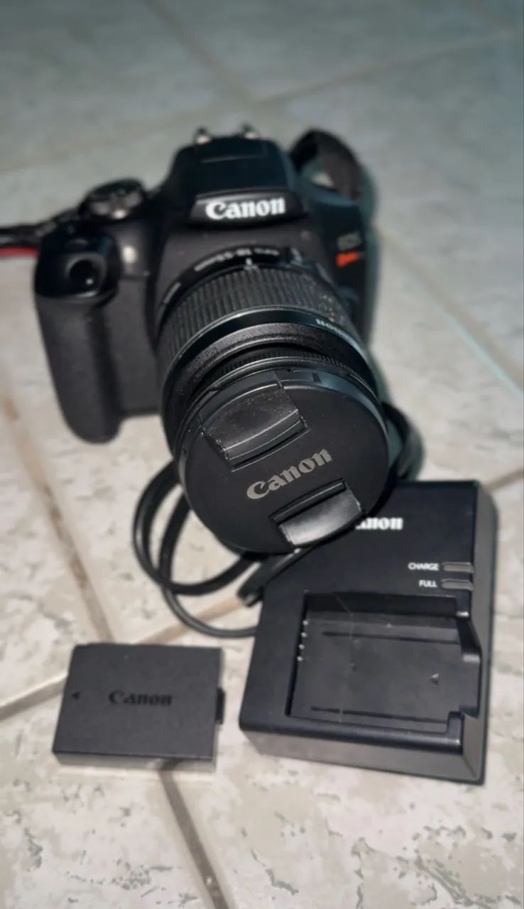 Câmera Cânon T7
