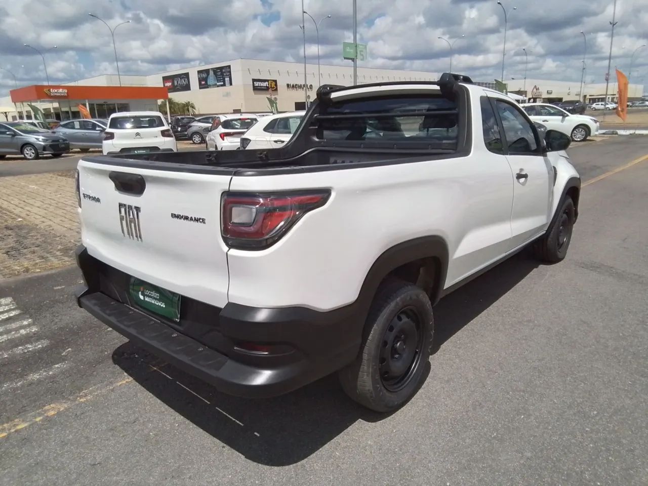 Fiat Strada Endurance 1.3 Flex 8V CS 2024 - Foto 5