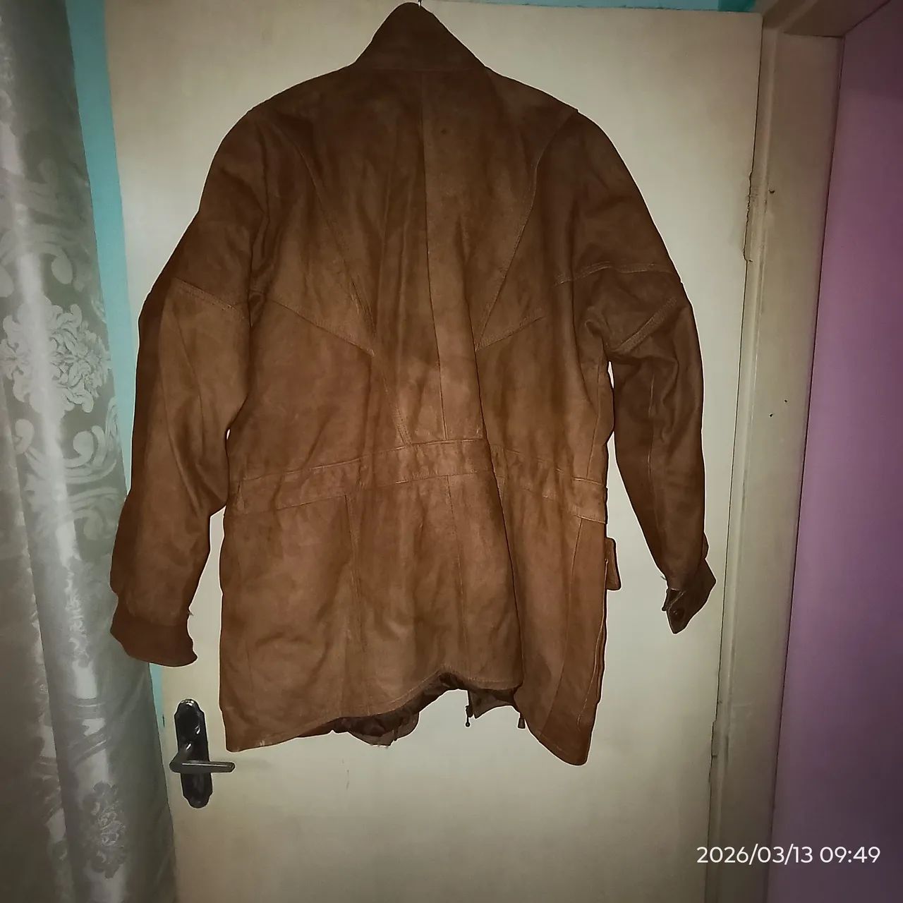 blusa de couro  - Foto 3