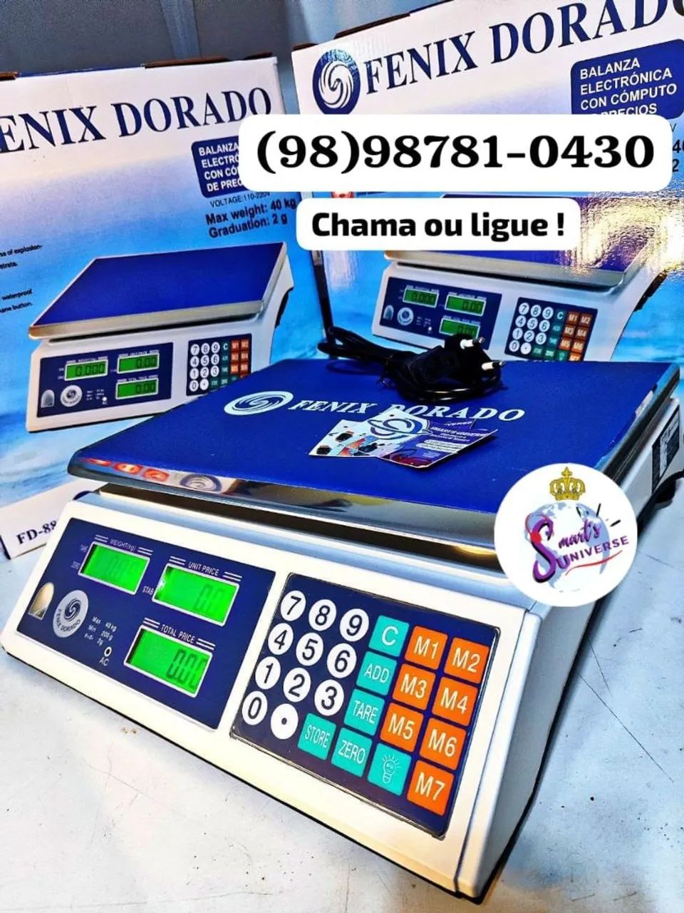 Balança Digital para comércio| 40Kg Disponível!