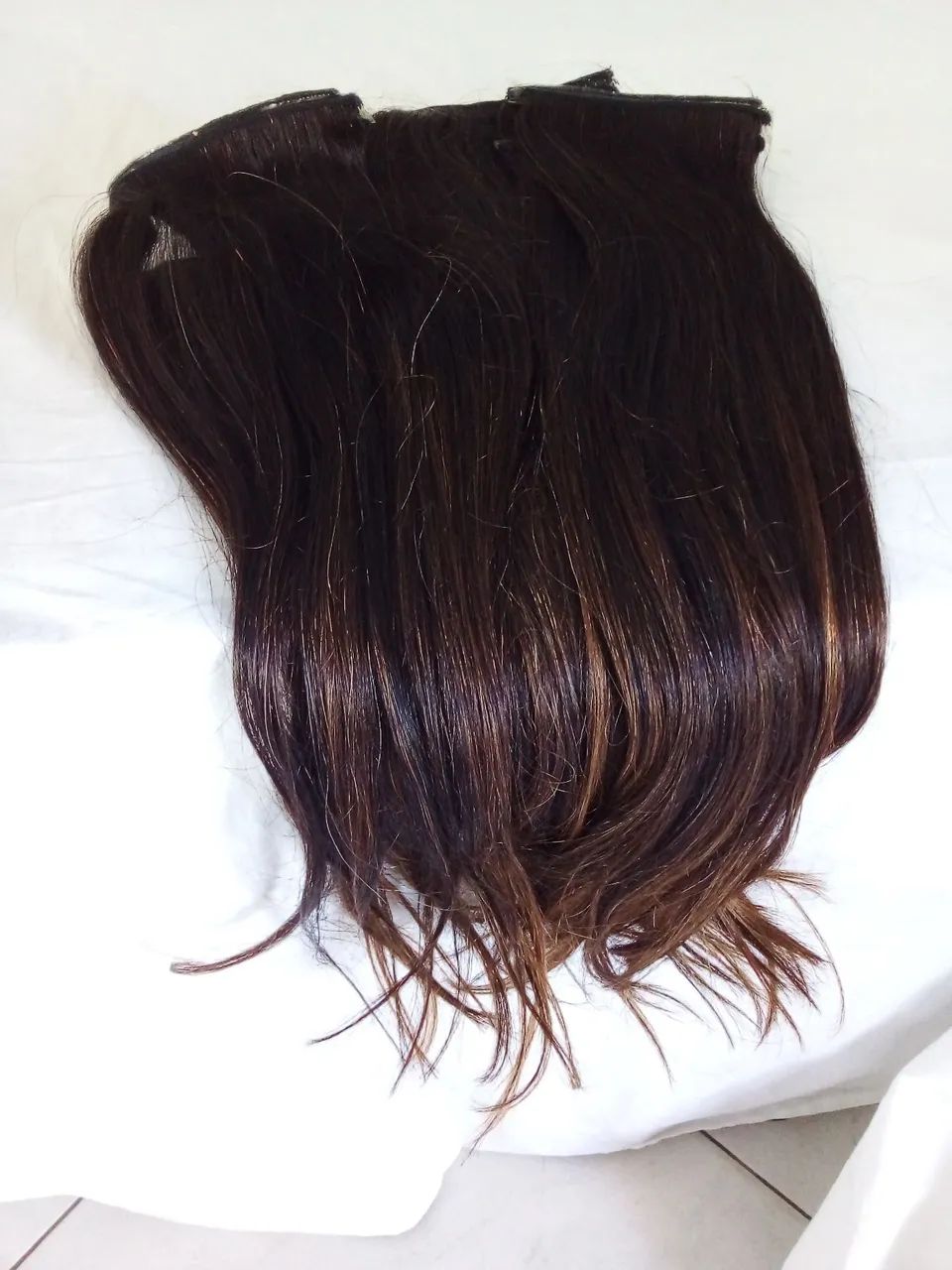 Cabelo humano/tela - Foto 3