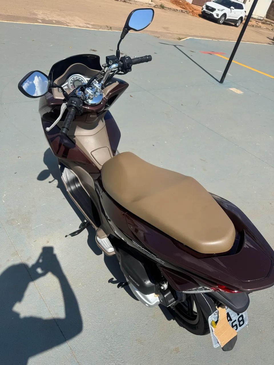 HONDA PCX DLX 2017 - APENAS 18 MIL KM! - Foto 4