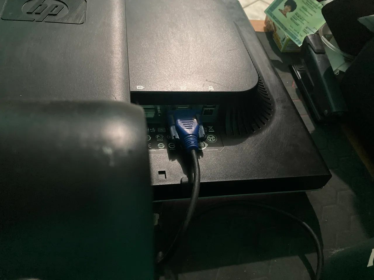 Monitor HP 21 polegadas  - Foto 4