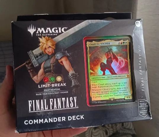 Deck Commander Limite Break Magic the Gathering
