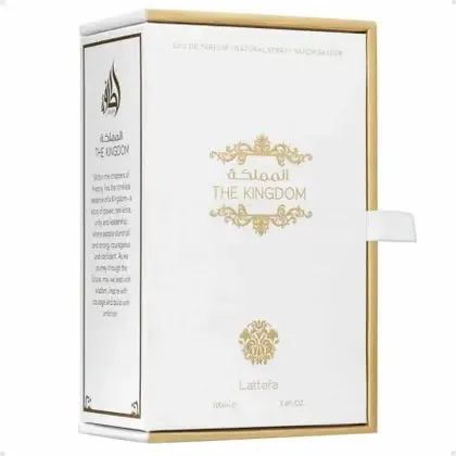 Perfume Árabe Lattafa The Kingdom Man EDP 100ml Masculino Eau de parfum  - Foto 4