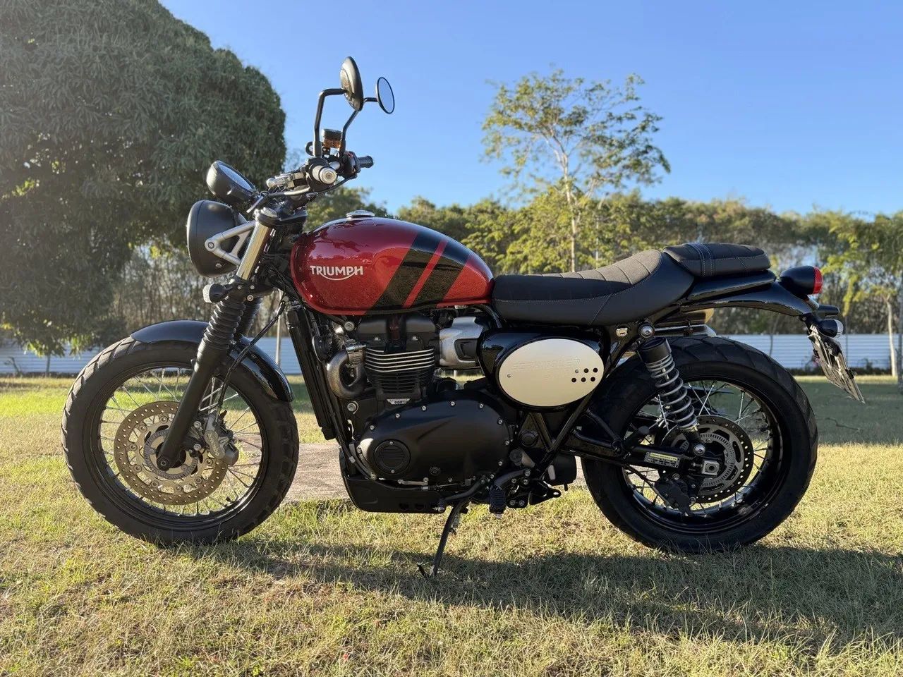 Triumph Scrambler 900cc 2023 - Foto 4