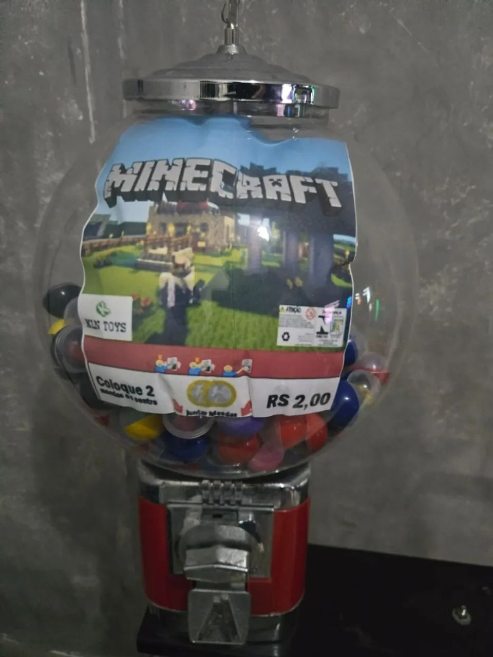 Duas Máquinas Vending Machine + tripé e suporte - Foto 3