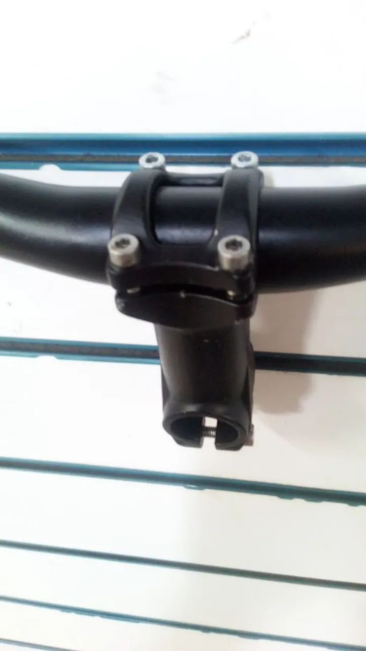 Guidão com suporte de guidão 31.8mm - Foto 2
