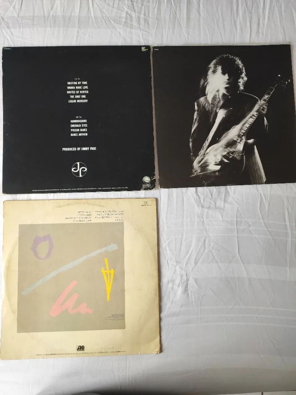 2 LP's Jimmy Page/Robert Plant  - Foto 2