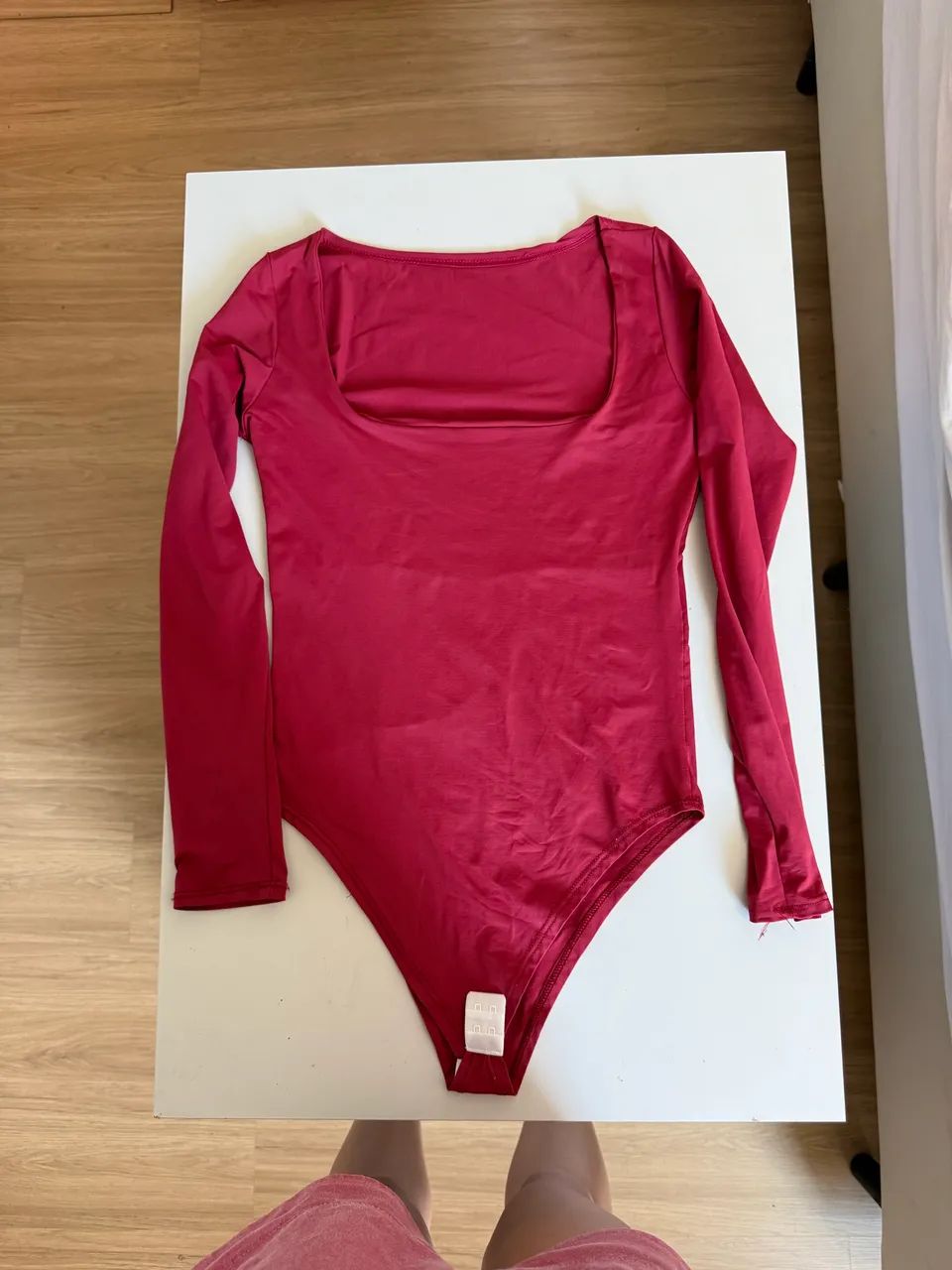 body vermelho M